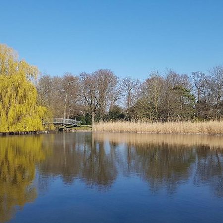 PEMATRA Villa Felsenburg FeWo Gartenblick Lübeck Exterior foto