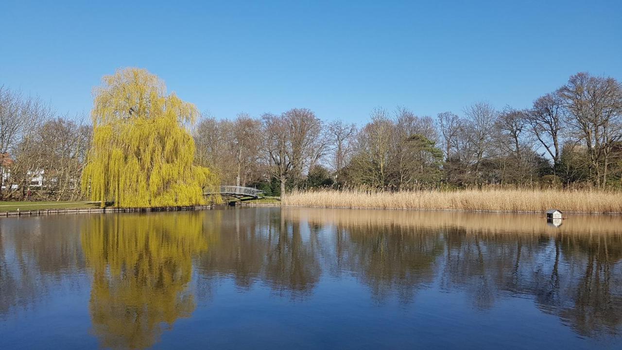 PEMATRA Villa Felsenburg FeWo Gartenblick Lübeck Exterior foto