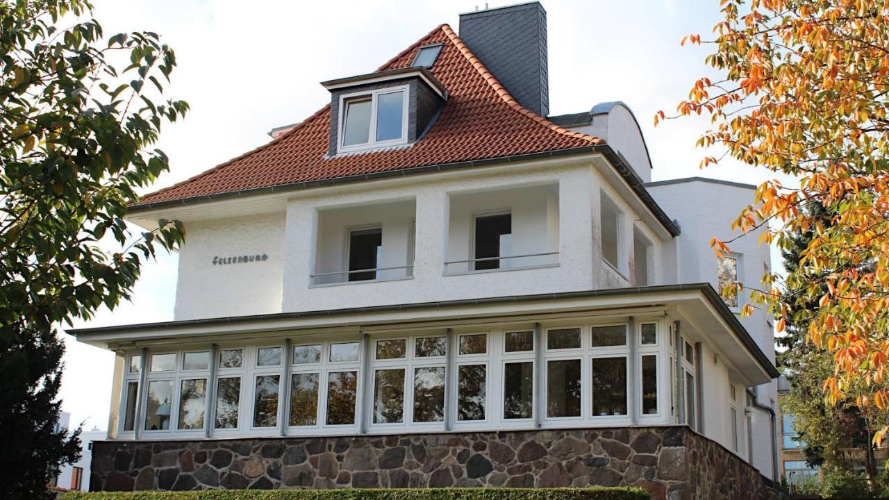PEMATRA Villa Felsenburg FeWo Gartenblick Lübeck Exterior foto